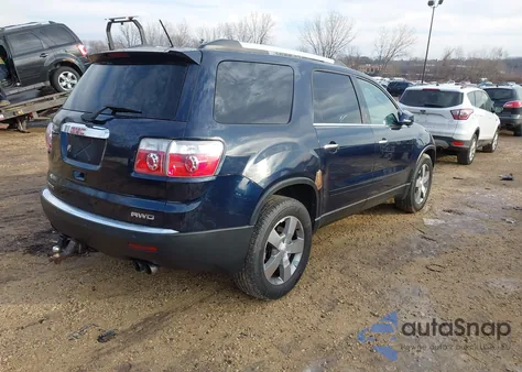2012 GMC Acadia Slt-1 from USA, damaged, VIN 1GKKVRED0CJ174812
